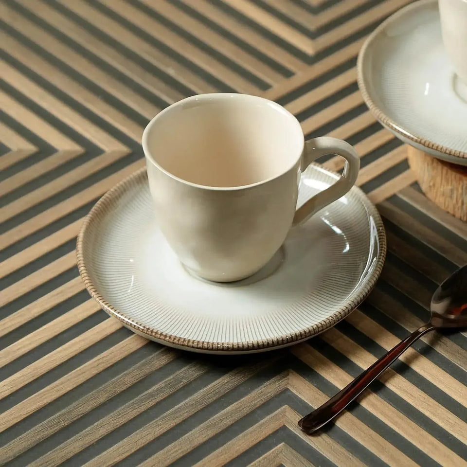 Aparelho de Jantar Stoneware Bio Raio 30 Peças Porto Brasil