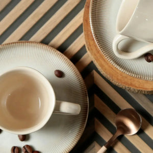 Aparelho de Jantar Stoneware Bio Raio 30 Peças Porto Brasil