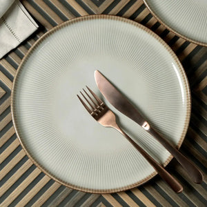 Aparelho de Jantar Stoneware Bio Raio 30 Peças Porto Brasil