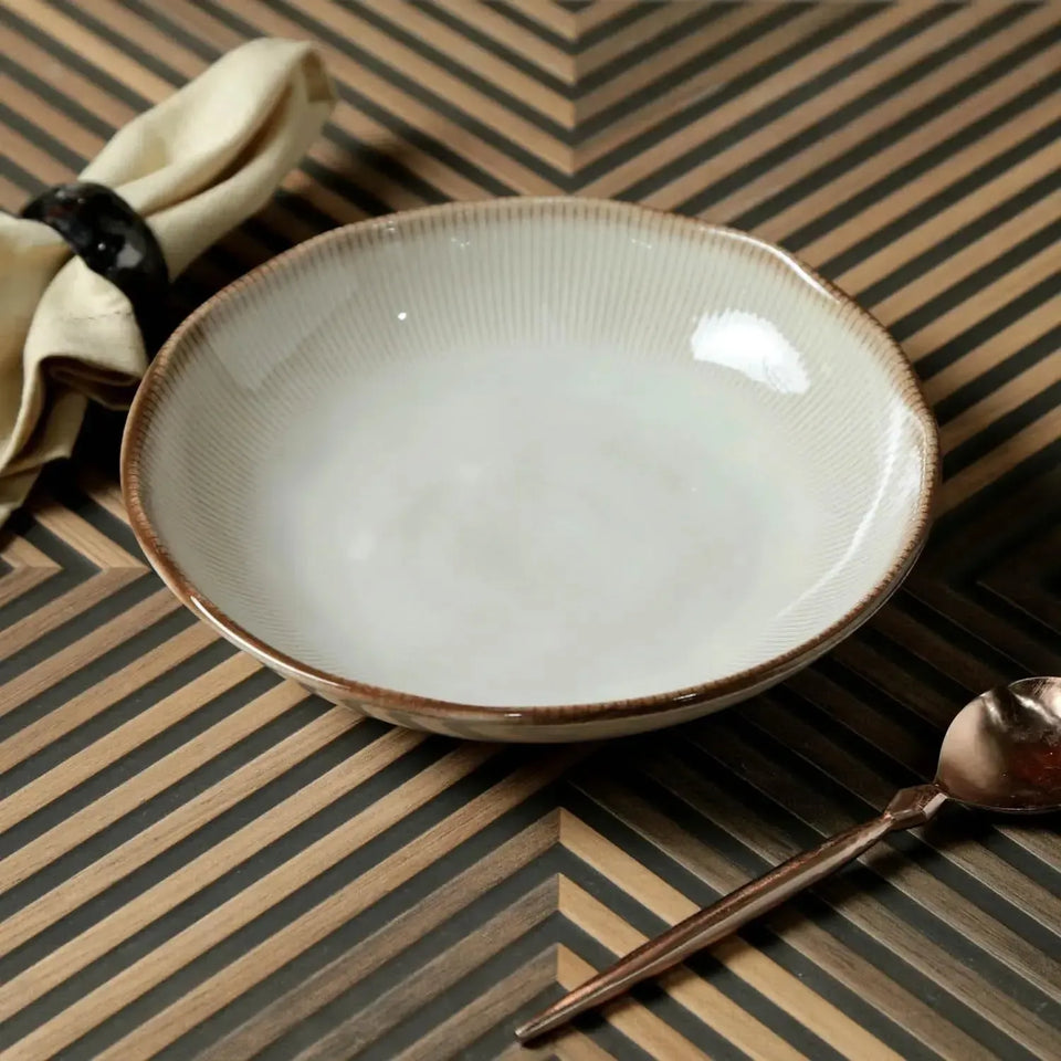 Aparelho de Jantar Stoneware Bio Raio 30 Peças Porto Brasil