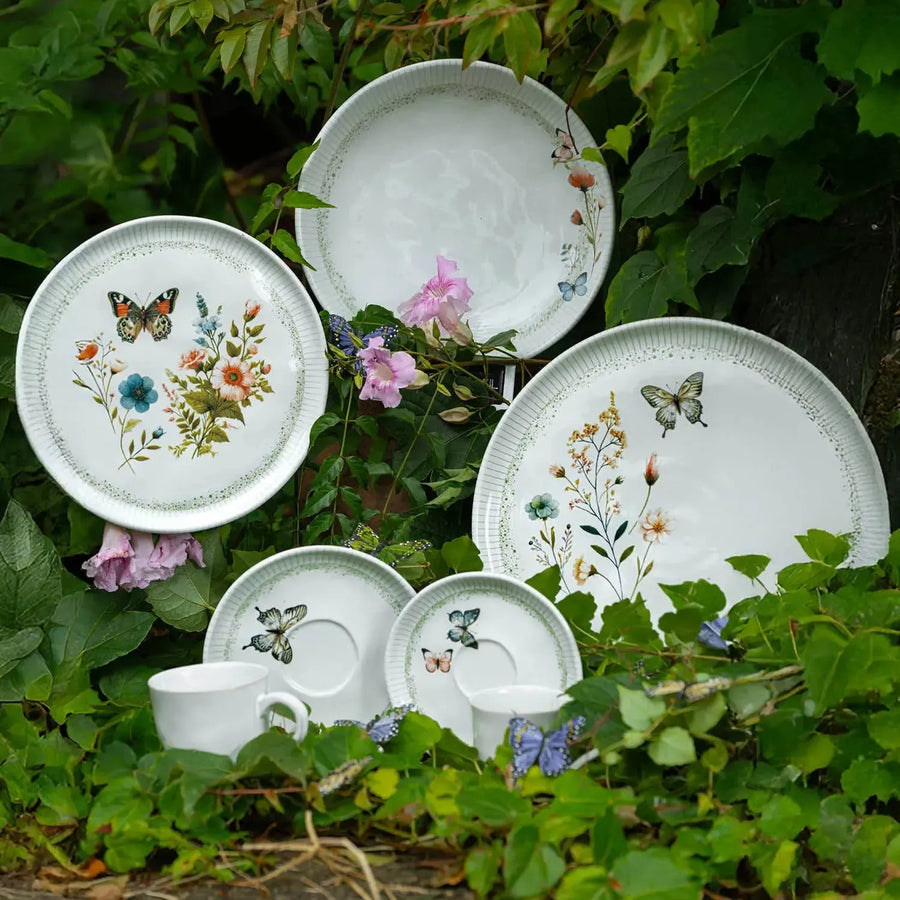 Aparelho de Jantar Stoneware Bio Refúgio 30 Peças Porto Brasil