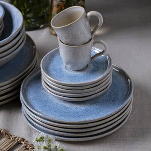 Aparelho de Jantar Stoneware Bio Wave 30 Peças Porto Brasil