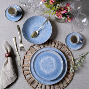 Aparelho de Jantar Stoneware Bio Wave 30 Peças Porto Brasil