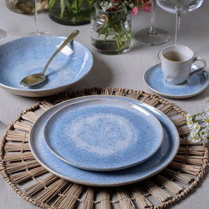 Aparelho de Jantar Stoneware Bio Wave 30 Peças Porto Brasil