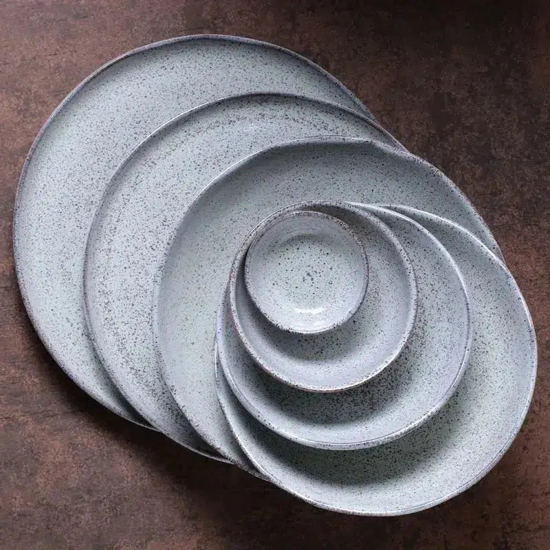 Aparelho de Jantar Stoneware Orgânico Pistache 30 Peças Porto Brasil