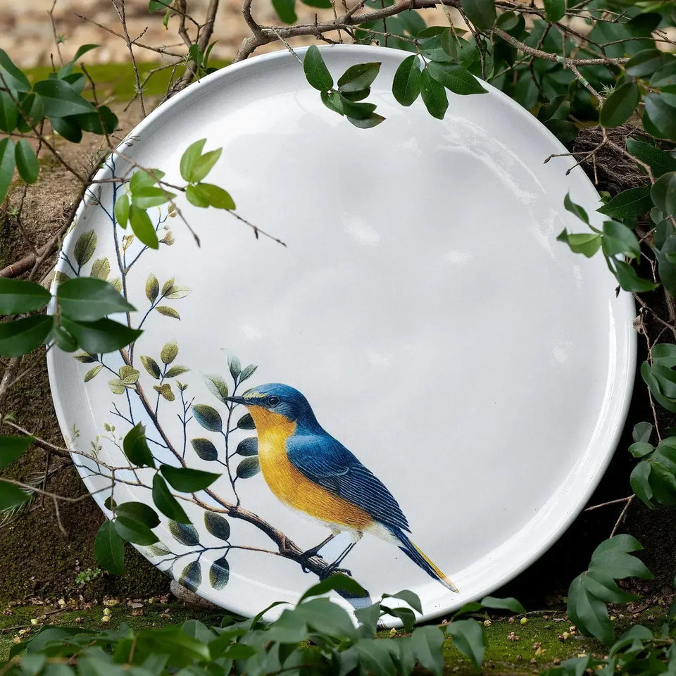 Aparelho de Jantar Stoneware Porto Brasil Mix & Match - Bella & Birdy (30 Peças)