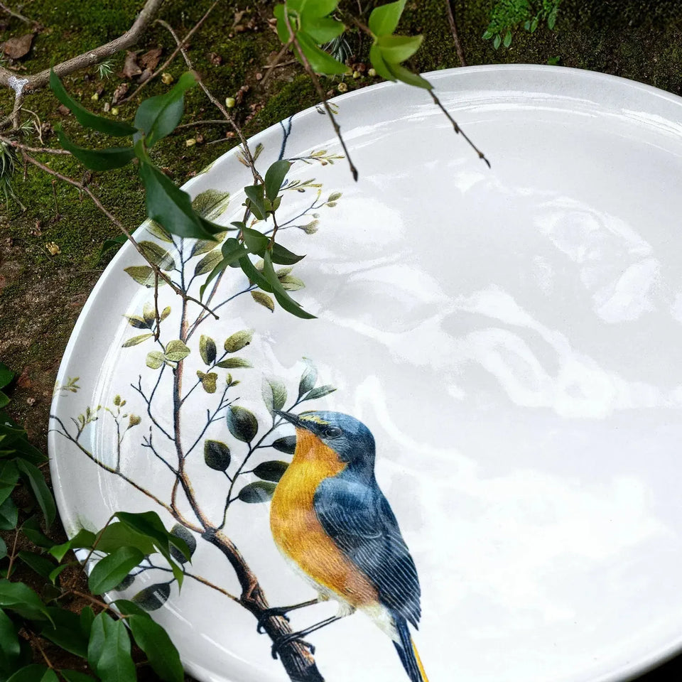 Aparelho de Jantar Stoneware Porto Brasil Mix & Match - Bella & Birdy (30 Peças)