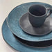 Aparelho de Jantar Stoneware Porto Brasil Mix & Match - Petroleum & Preto Matte (30 Peças)