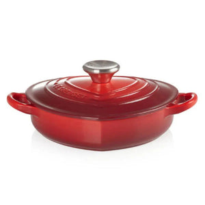 Assadeira Baixa Tradition Coração 20cm Le Creuset