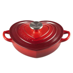 Assadeira Baixa Tradition Coração 20cm Le Creuset