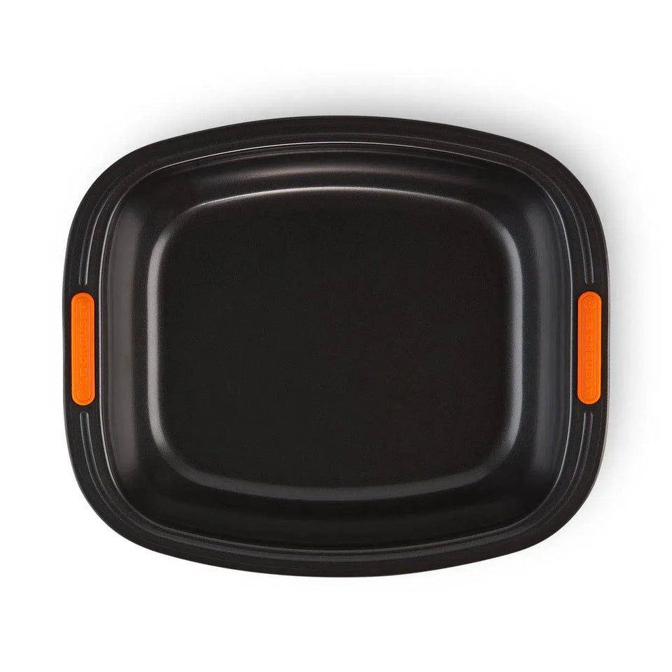 Assadeira Retangular Funda Metal Bakeware 33x7cm Le Creuset