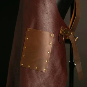 Avental Artemano em Modelo Churras Pinhão