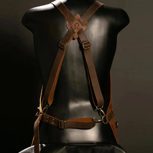 Avental Artemano em Modelo Churras Pinhão