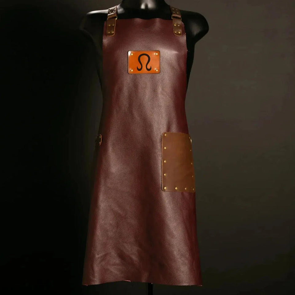 Avental Artemano em Modelo Churras Pinhão
