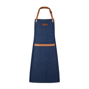 Avental do Chef 88x80cm Jeans Dark Blue Denim Le Creuset