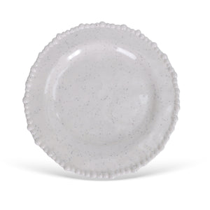 Jogo 6 Pratos Sobremesa Melamina Perlina 23cm