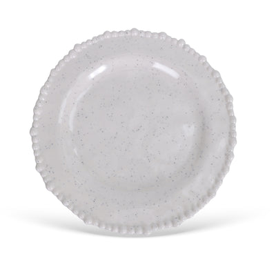 Jogo 6 Pratos Sobremesa Melamina Perlina 23cm