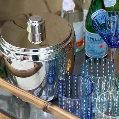 Balde de Gelo Manhattan Aço Inox 3L Fracalanza