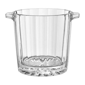 Balde de Gelo Vidro Transparente 2,2L Home&Co