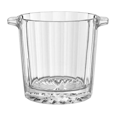 Balde de Gelo Vidro Transparente 2,2L Home&Co