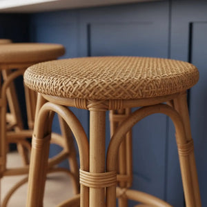 Banco Mandola Rattan Bahali 37x80cm