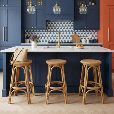 Banco Mandola Rattan Bahali 37x80cm