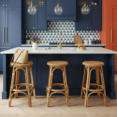 Banco Mandola Rattan Bahali 37x80cm