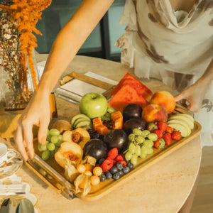 Bandeja Grande Acrílico / Madeira Alenya Onom