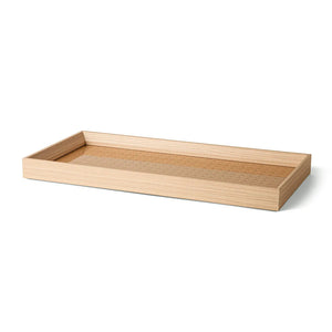 Bandeja Média em MDF com PU 3x38x18,5cm Mart