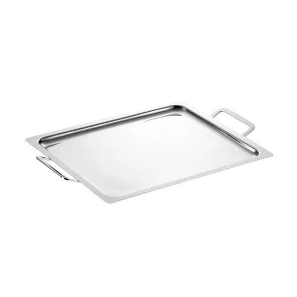 Bandeja Retangular Cascia Inox Média Riva