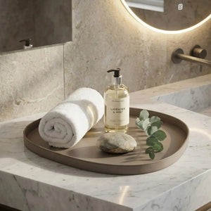 Bandeja Vitoria Régia Couro Vegano Médio Montana Fendi