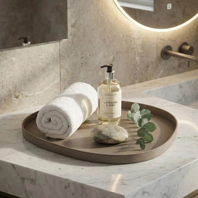 Bandeja Vitoria Régia Couro Vegano Médio Montana Fendi