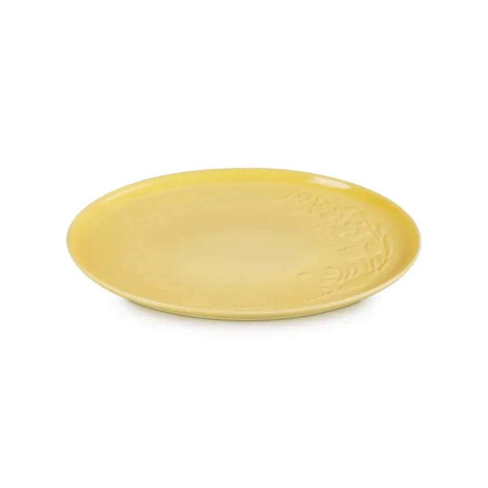Bandeja de Servir Oval Cerâmica Jardin Camomille 36cm Le Creuset