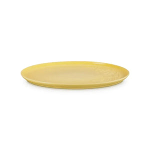 Bandeja de Servir Oval Cerâmica Jardin Camomille 36cm Le Creuset