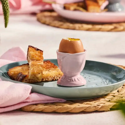 Bandeja de Servir Oval Cerâmica Jardin Sea Salt 36cm Le Creuset