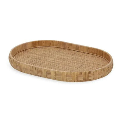 Bandeja em Fibra Natural 4x44x31cm Mart