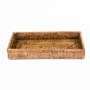 Bandeja em Rattan Bahali 32x15x5cm