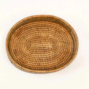 Bandeja em Rattan Pandawa 25,5cm