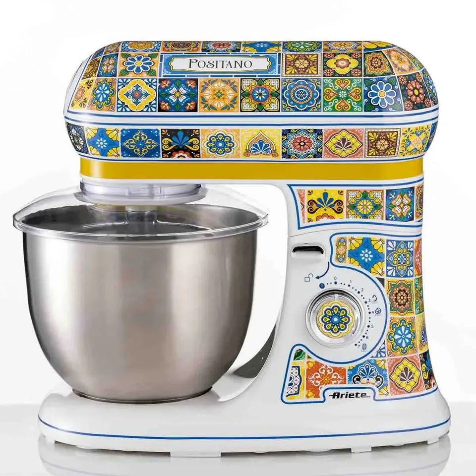 Batedeira Planetária 1558 Positano 127V 600W 5,5L Ariete