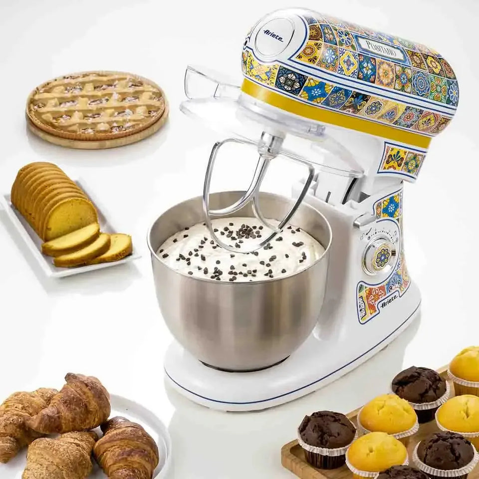 Batedeira Planetária 1558 Positano 220V 600W 5,5L Ariete