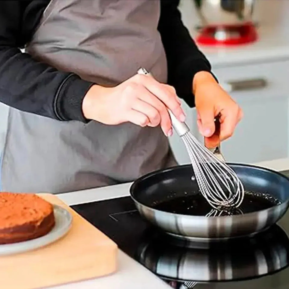 Batedor de Ovos Premium Inox KitchenAid