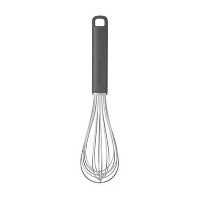 Batedor de Ovos Profissional Fouet Inox Cinza KitchenAid