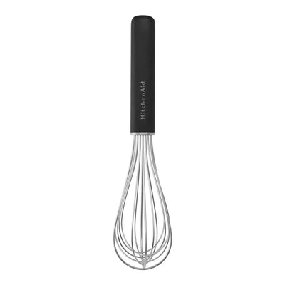 Batedor de Ovos Profissional Fouet Inox Preto KitchenAid