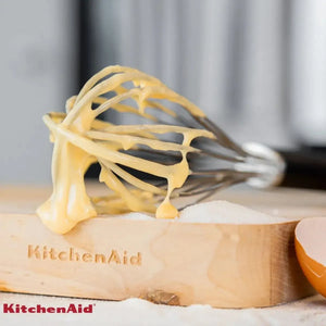 Batedor de Ovos Profissional Fouet Inox Preto KitchenAid