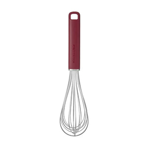 Batedor de Ovos Profissional Fouet Inox Vermelho KitchenAid