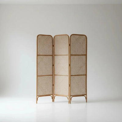 Biombo Mandola Rattan Bahali 45x5x160cm