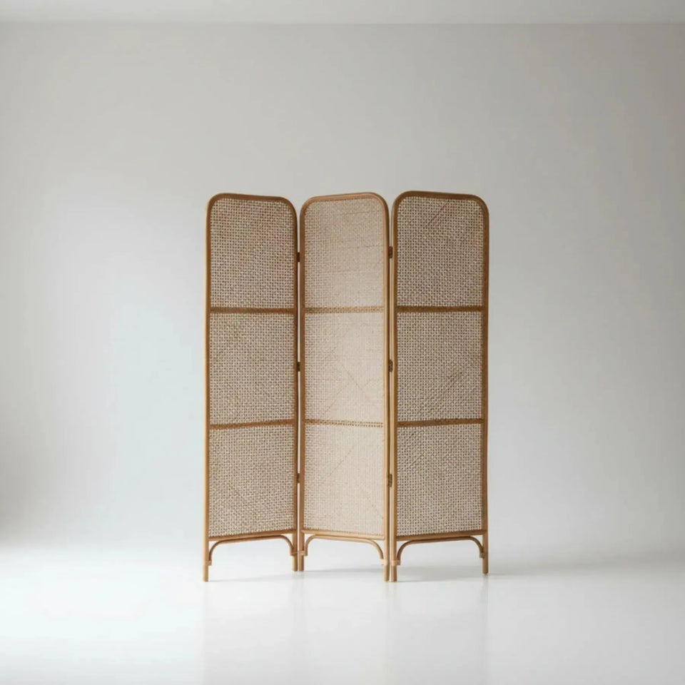 Biombo Mandola Rattan Bahali 45x5x160cm