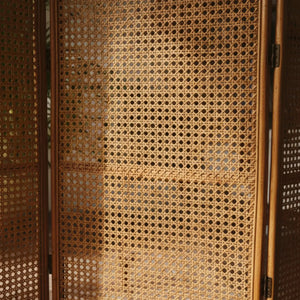 Biombo Mandola Rattan Bahali 45x5x160cm