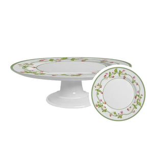 Boleira Grande Coup Picnic 34cm Cerâmica Alleanza