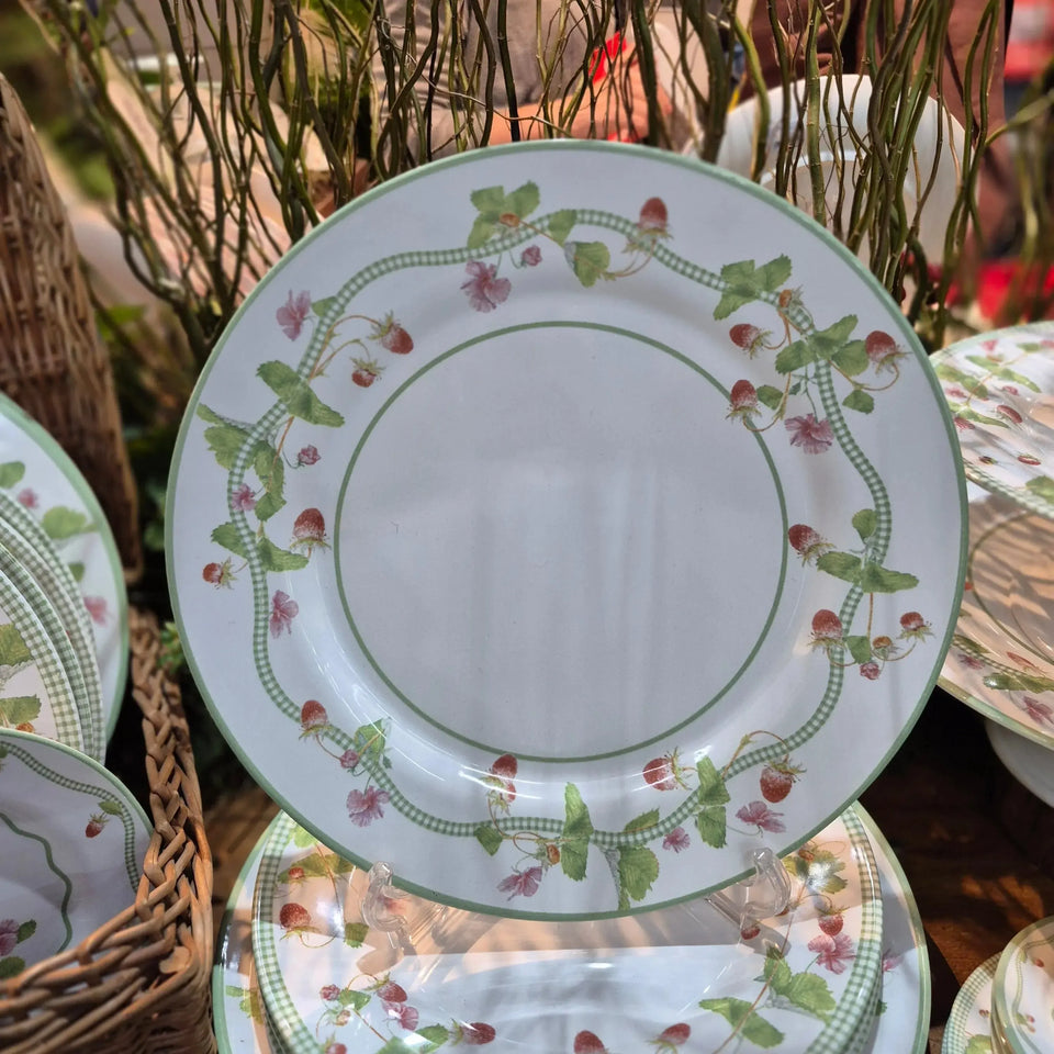 Boleira Grande Coup Picnic 34cm Cerâmica Alleanza